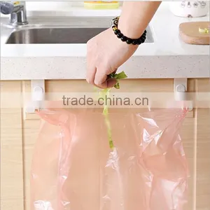 Trash Bag Hanging Rack / Kitchen Rubbish Bag Holder / Garbage Bag Hanger thumbnail-2