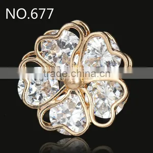 Flower Shaped Colors Epoxy Decoration Custom Tag for Metal thumbnail-1