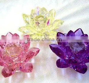 Nice K9 Crystal Candle Holder thumbnail-1