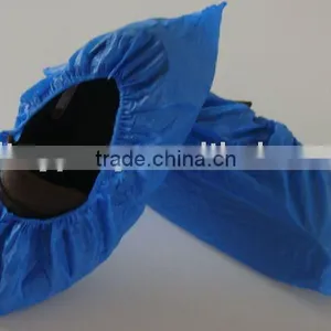 Disposable Plastic Shoe Cover Hand Made Machine Made thumbnail-1