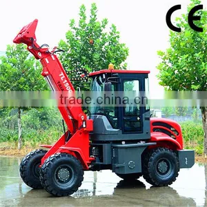 Wheel Loader Small 1500kg Front End Wheel Loader With 0.8cbm Bucket thumbnail-1