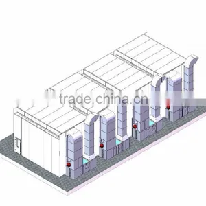 JF Paint Booth in Czech Republic Car Painting Machine Vehicles thumbnail-3