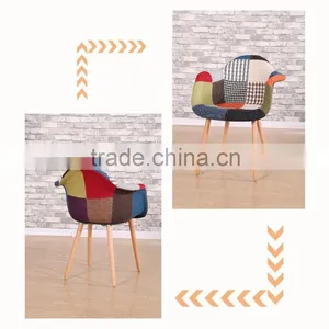 Wooden Legs Rest Chair thumbnail-4