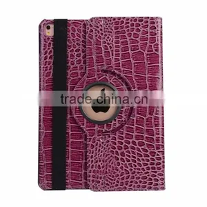 Wholesale Factory Price for Ipad Pro 9.7 Rotating Leather Cover Flip Leather Case thumbnail-3
