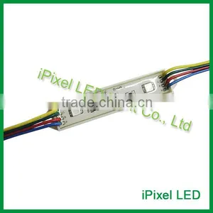 SMD Led Channel Letter Module3 Chips 5050 SMD Injection Led Module thumbnail-2