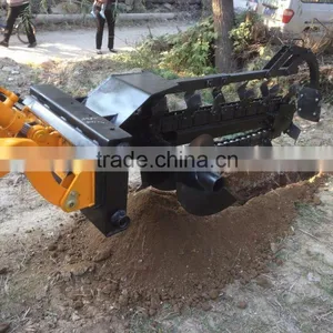 Mini Skid Steer Loader/mini Attachment Trencher/mini Skid Loader Trencher thumbnail-5