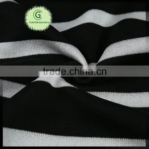 Wholesale Novelty Stripe Coarser Knit Sweater Brush Fleece Fabric thumbnail-2