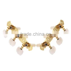2pcs(Left + Right) Classical Guitar Tuning Key Plated Peg Tuner Machine Head String Tuner thumbnail-3