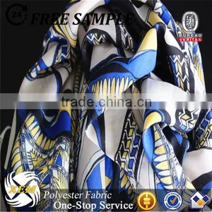 Summer Dresses Fabric Chiffon thumbnail-4