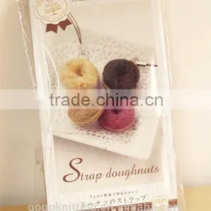 2016 Gogo Creative DIY Craft Needle Felting Cute Donut Accessories thumbnail-1