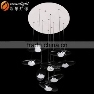Decorative Pendant Lights Modern Lighting Indoor Lighting OM1018-9AW thumbnail-4