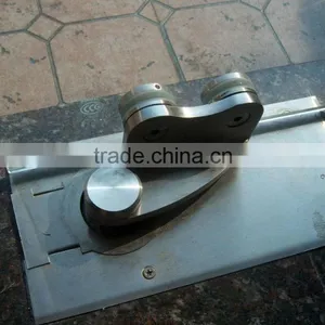 Professional Manufacturer of Double Swing Door Tempered Glass thumbnail-5