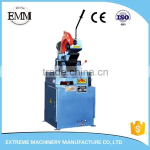 EMM CS350 Semi-automatic Square Tube Cutting Machine thumbnail-1