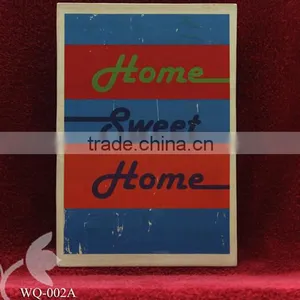 Wooden Vintage Style Sign - Wall Decoration WQ-002 thumbnail-1