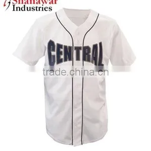 2015 High Quality Baseball Uniform thumbnail-3