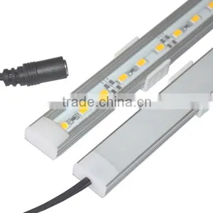 Opal Milky Pc Cover 12.2mm Width Aluminium Led Strip Profile thumbnail-1