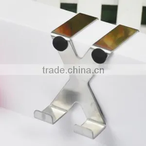 Stainless Steel Adhesive Hook and Self Adhesive Stainless Steel Bathroom Hook thumbnail-1