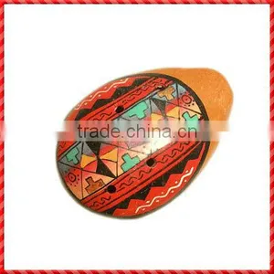 Colorful Specialized Ceramic Ocarina Musical Instruments thumbnail-1