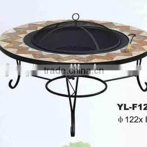 2013 Newest Mosaic Tile Outdoor Fire Pit thumbnail-1