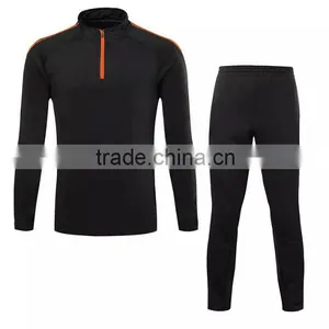 Wholesale 2016 Latest Design Top Quality Soccer Tracksuit/soccer Jersey/football Jersey thumbnail-3
