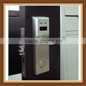 K-3000P3B Low Power Consumption and Low Temperature Working Mortise Lever Hotel Door Lock thumbnail-1