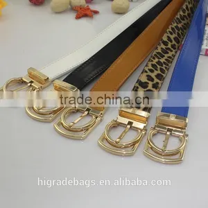 New Styles Cheap Leather Belt Wholesale for Woman thumbnail-1