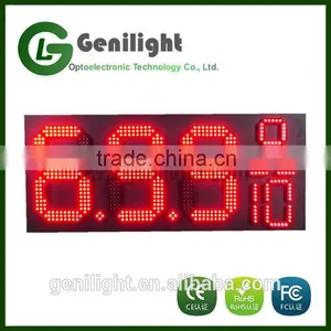 High Character LED Gas Price Sign Waterproof Ultra Bright LED Light thumbnail-1