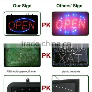 Pizza By The Slice Animated LED Neon Sign With Hanging Chain thumbnail-3