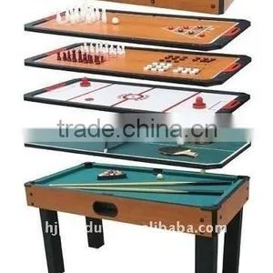 Factory Promotion 8 in 1 Multi Games Table. Pool Table, Table Tennis Table, Push Hockey Table, Chess, Backgommon, Shuffleboard, thumbnail-1