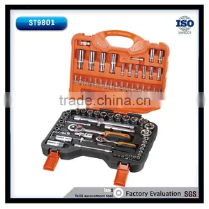 94pcs 1/4" & 1/2" Socket Set, Socket Wrench thumbnail-1