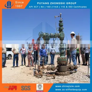 API Oilfield Oil Well X-mas Tree thumbnail-6