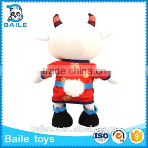 China Manufacturer Custom Design Plush Goat Anim Toy thumbnail-2