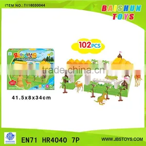 Good Selling Brick, Building Block. Toy Brick 102pcs TI16030044 thumbnail-1