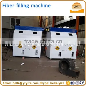 Automatic Fiber Filling Machine of Pillow Making Packaging and Stuffing Machine thumbnail-1