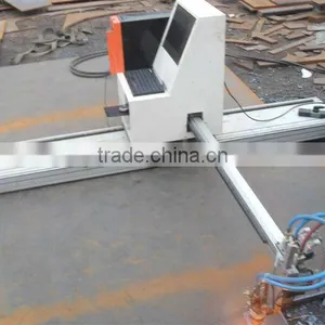 Preiswert Cnc High-precision Oxyacetylene Flame and Plasma Cutting Machine thumbnail-1