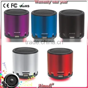 2015 Portable Usb Mini Bluetooth Speaker Waterproof for Sauna,outdoor,mobile Mini Speaker thumbnail-1