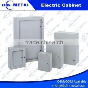 Customized Outdoor Sheet Metal Control Electric Enclosure Battery Cabinet Case Distribution Box thumbnail-4