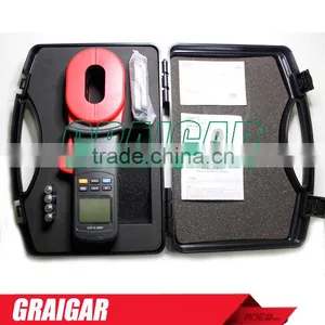 Digital Clamp Earth Ground Resistance Testers UNI-T UT275 0.01-1000ohm Leakage Current Auto Range thumbnail-1