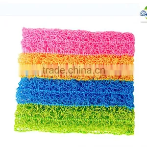 Plastic Non-scratch Scouring Pad With Spiral Scourer thumbnail-1