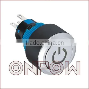 ONPOW Smart Key System With Engine Push Button Start(LAS1-A 22mm Series,Dia.22mm,CE,ROHS,REECH,IP40,IP65) thumbnail-1