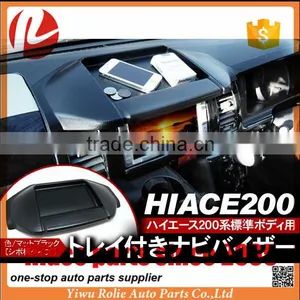 Auto Car Accessories HIACE Car Sunshade Piano Lacquer That Bake Storage Units for Hiace thumbnail-1