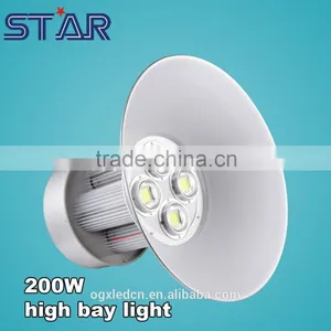 70200W IP20 LED Industrial Lighting High Bay Light 200w 4 LEDS Mining Lamp Warehouse Ceiling Lamp Factory Floor Lighting thumbnail-1