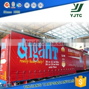 900gsm Tarpaulin Truck Side Curtain Set thumbnail-6