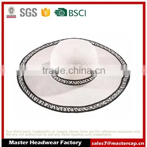 Big Brim Straw Hat thumbnail-2