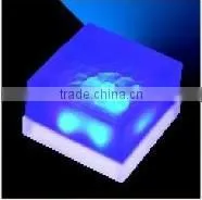 2016 Promotion IP67 100*100 DC24V Led RGB Color Changing Glass Brick With Led thumbnail-2