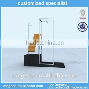 Store Exhibition Display Hanging Clothes Rack thumbnail-1