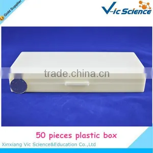 Factory Supplier 50 Pieces Biology Slides Plastomer Box thumbnail-1