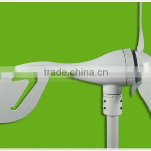 High Efficiency Small Wind Turbine Generator With CE Approval And 3 Years Warranty thumbnail-5