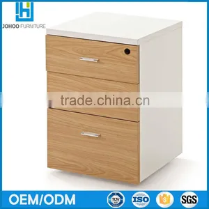 Professional Design Office Cabinet 3-drawers Office Mobile Pedestal thumbnail-1