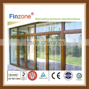 Factory Wholesale Hotsell Thermal Break Sliding Windows and Doors thumbnail-2